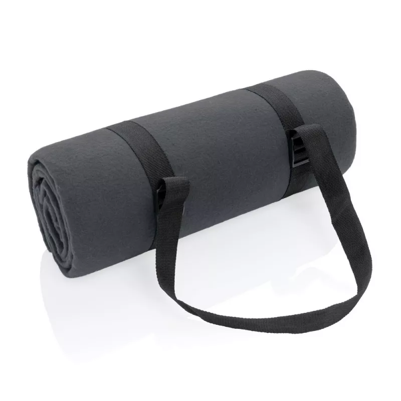 Koc piknikowy 130 x 150 cm Impact AWARE™ RPET - szary (P459.072)