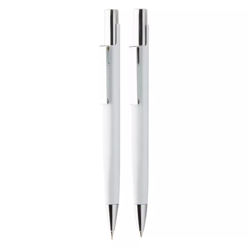Glamy zestaw długopisów - biały (AP809479-01)