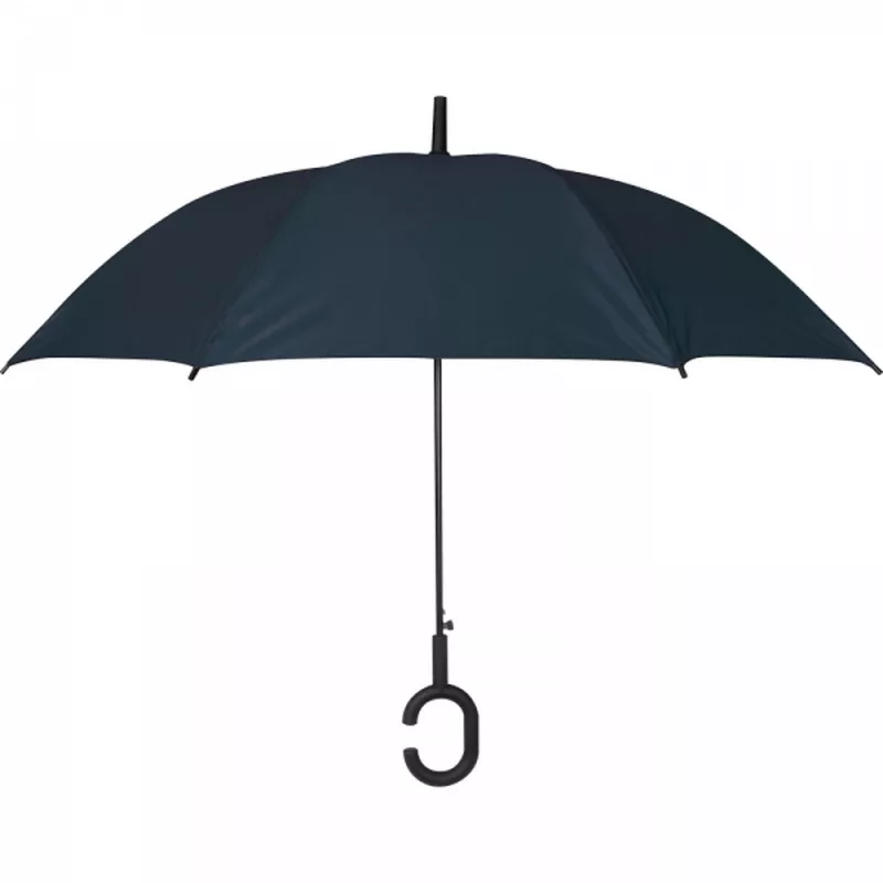 Parasol automatyczny ø103 cm ALEKSANDRA - granatowy (4139144)