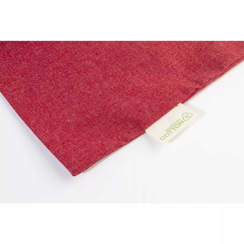 Totepex Hue torba na zakupy z recyklingowanej bawełny - czerwony (AP800694-05)