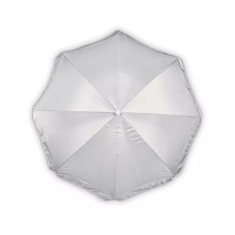 Parasol plażowy z filtrem UV 150 cm PARASUN - Szary (MO6184-07)