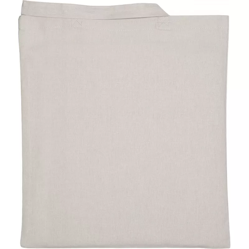 Torba bawełniana z krótkim uchem 140 g/m2 MARSHALL - szary (6068007)
