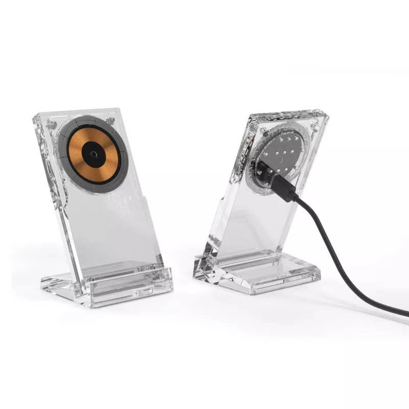 Magnetyczna ładowarka bezprzewodowa 15W Magcharge - neutralny (P309.0800)
