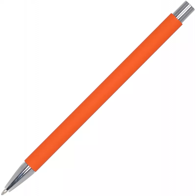 Długopis metalowy soft touch GIORGIO - pomarańczowy (1368010)