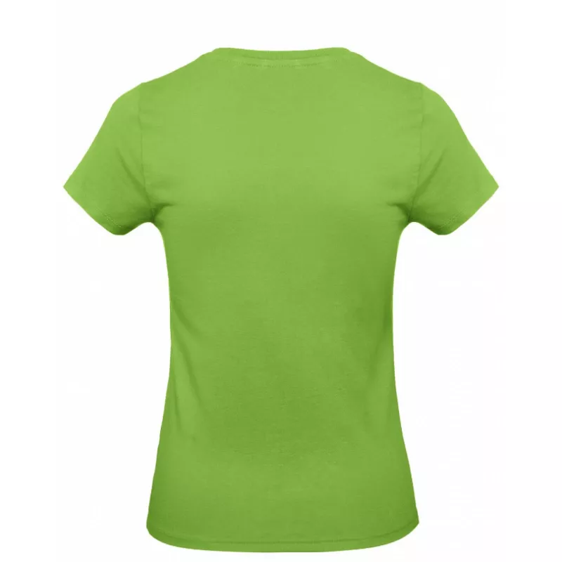 Damska koszulka reklamowa 185 g/m² B&C #E190 / WOMEN - Orchid Green (511) (TW04T/E190-ORCHID GREEN)