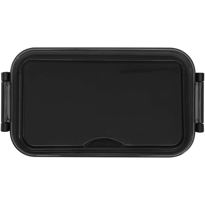 Snappy zestaw pudełka na lunch i sztućców - Czarny (11342090)