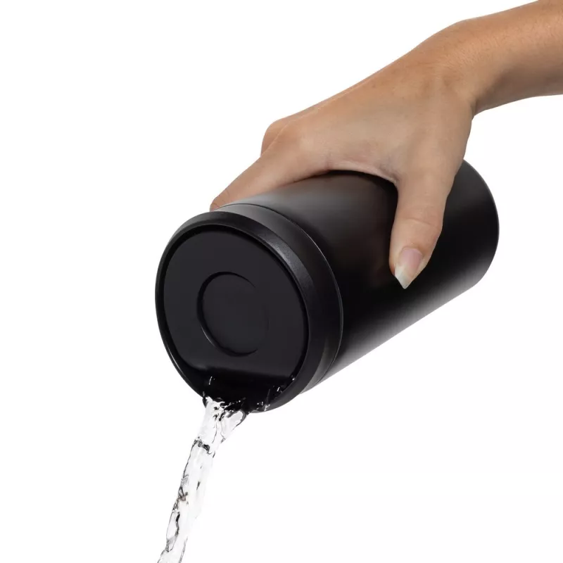 Kubek termiczny 400 ml Avira Alix - czarny (P438.1001)
