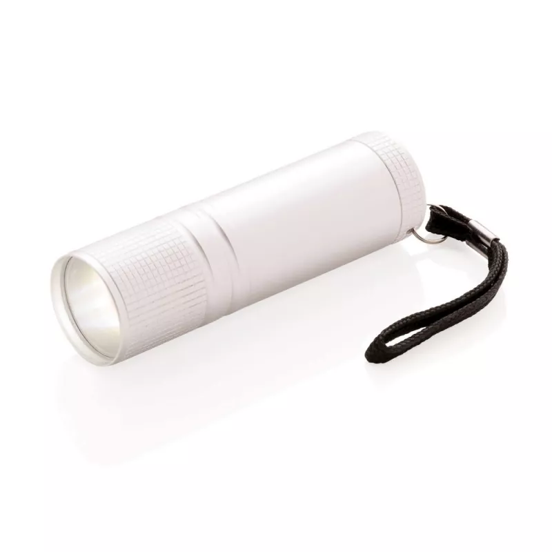 Latarka COB - srebrny (P513.822)