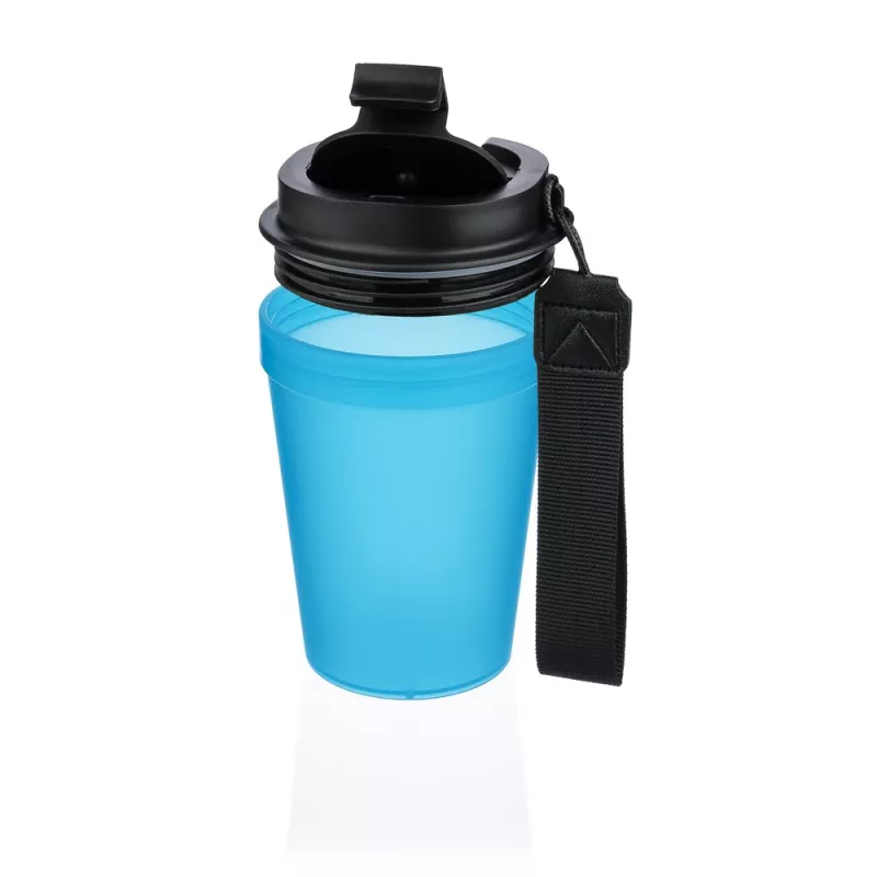 Kubek podróżny 350 ml - błękitny (VB287-23)