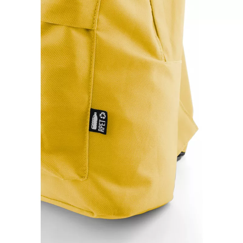 Challenger Plecak RPET - żółty (AP808284-02)