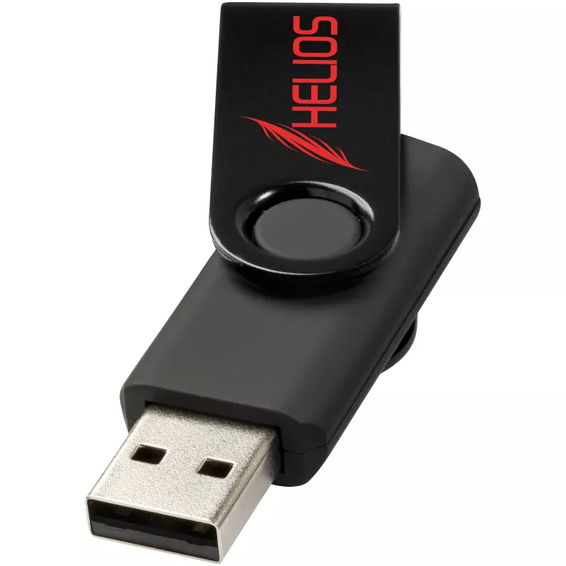 Pamięć USB Rotate-metallic 4GB - Czarny (12350800)