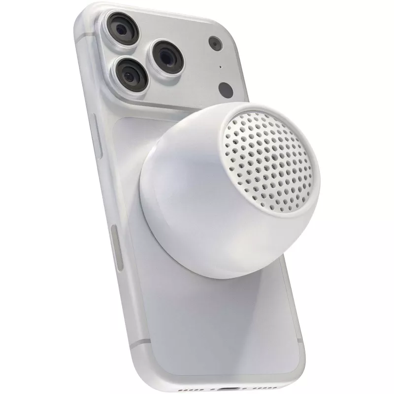 Boompods Zero-Snap 5W, wodoodporny, bezprzewodowy głośnik z magnetycznym mocowaniem - Kramowy (12083010)