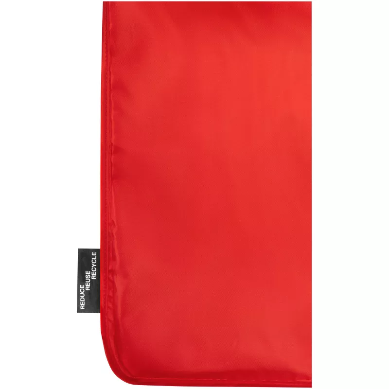 Duża torba Ash z plastku PET z recyklingu i certyfikatem GRS - Czerwony (12061421)