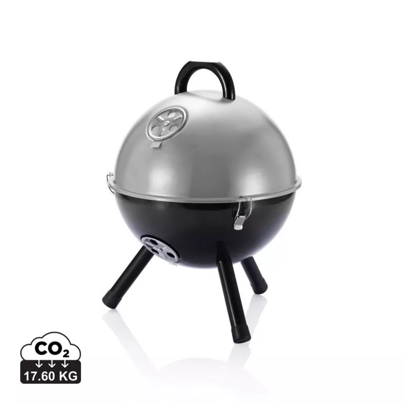 Grill 12" - srebrny, szary (P422.292)