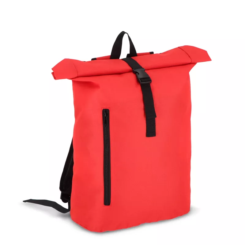 Plecak R-PET 600D Rolltop 20L - czerwony (LT95350-N0021)