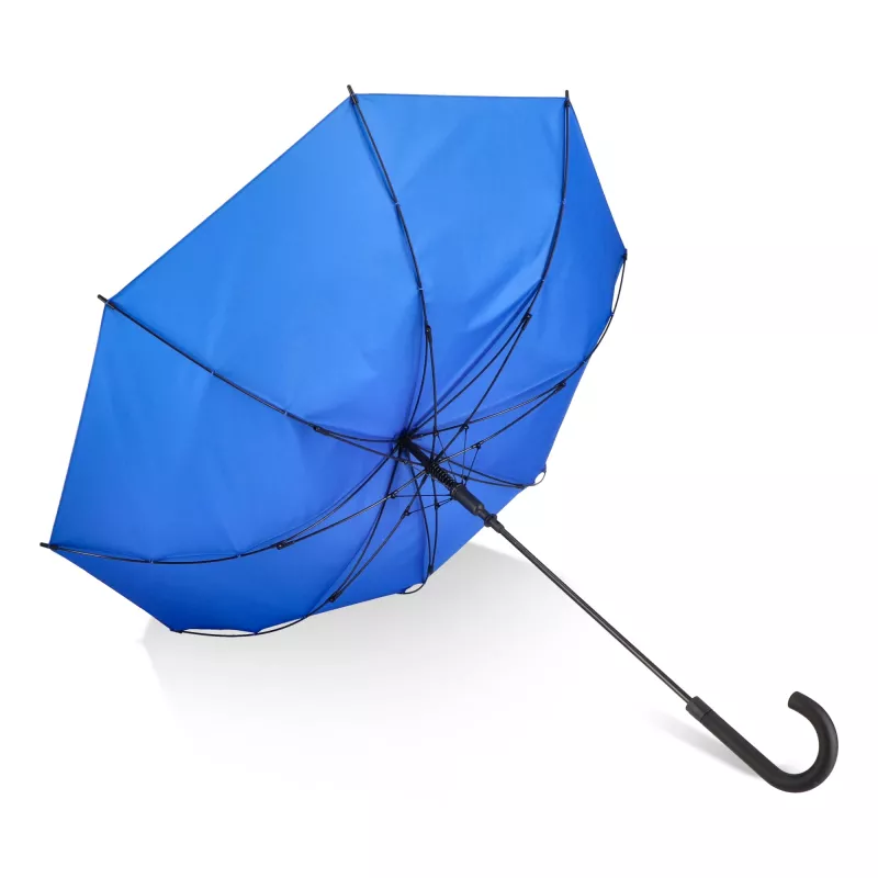 Verdure 190T Pongee 23""Wiatroodporny parasol zuchwytem, automatyczny - niebieski (LT97119-N0011)