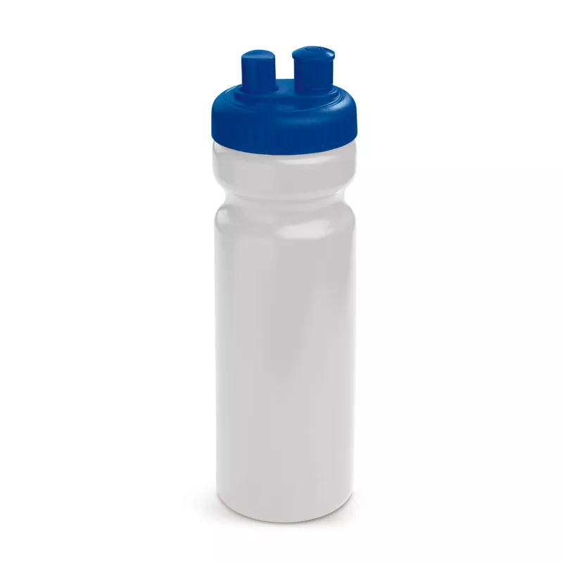 Bidon sportowy z atomizerem 750ml - biało / ciemnoniebieski (LT98799-N0110)