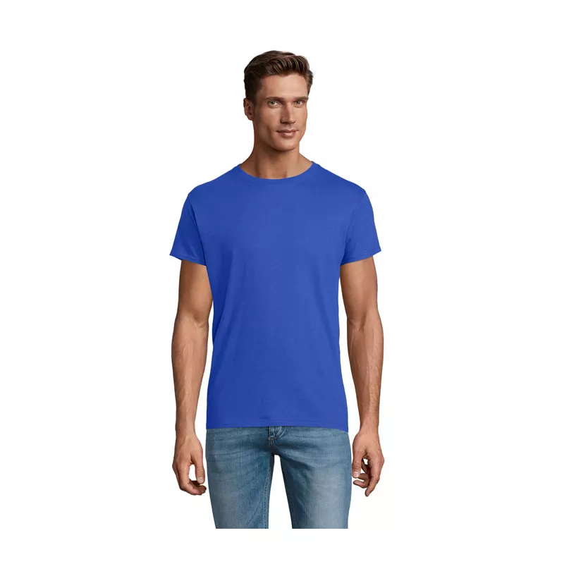 Koszulka unisex organiczna 140 g/m² Sol's EPIC - Niebieski (S03564-RB)