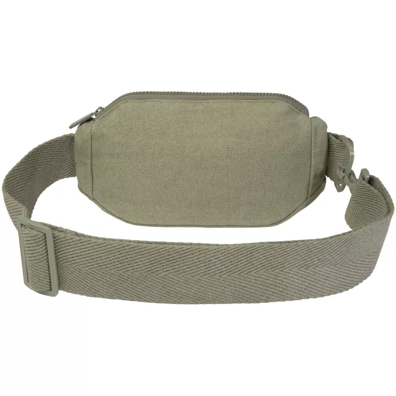 Crescent torba typu crossbody Aware™ z recyklingu o gramaturze 500 g/m² - Zielony (12074561)