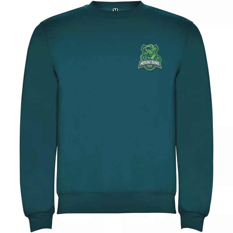 Bluza Clasica - Jeziorny niebieski (R1070-BLUELAKE)
