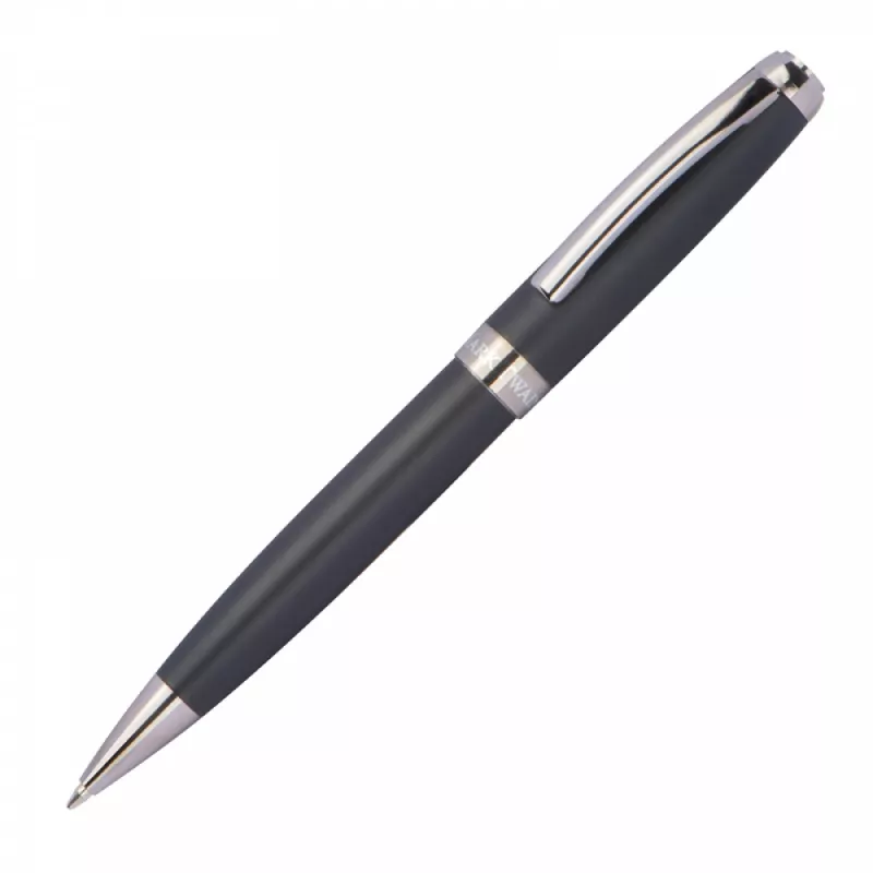 Długopis metalowy Mark Twain - czarny (1385503)