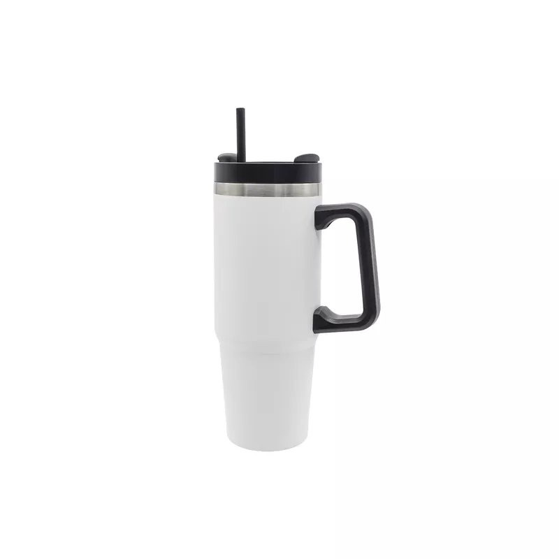 Kubek termiczny 900 ml Nevada - biały (R08777.06)