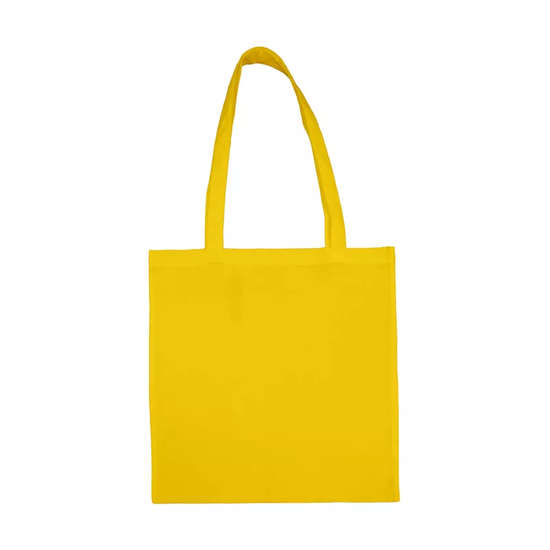 Torba bawełniana 140 g/m² marki SG, 38 x 42 cm, płaska - Yellow (60157-YELLOW)