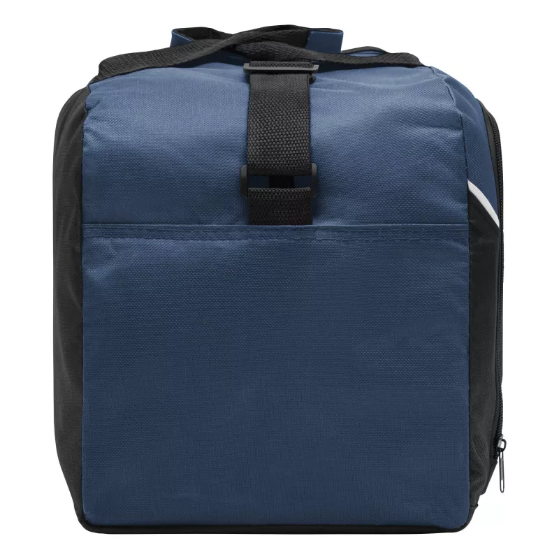 Sportowa torba - czarny, niebieski (56-0808532)