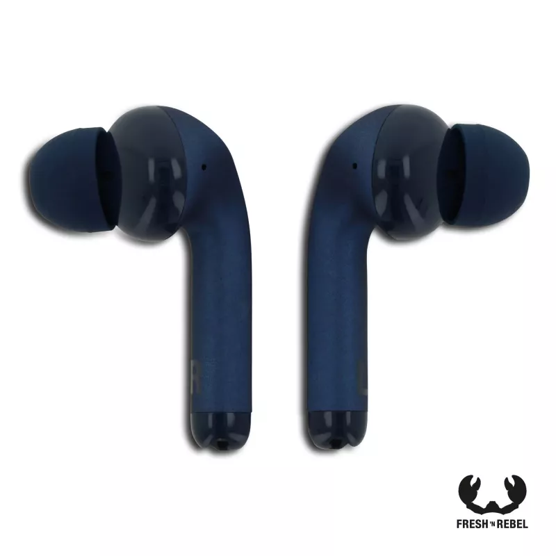 Fresh 'n Rebel Twins 3+ Tip TWS Earbuds - Dive Blue (LT49723-N0048)