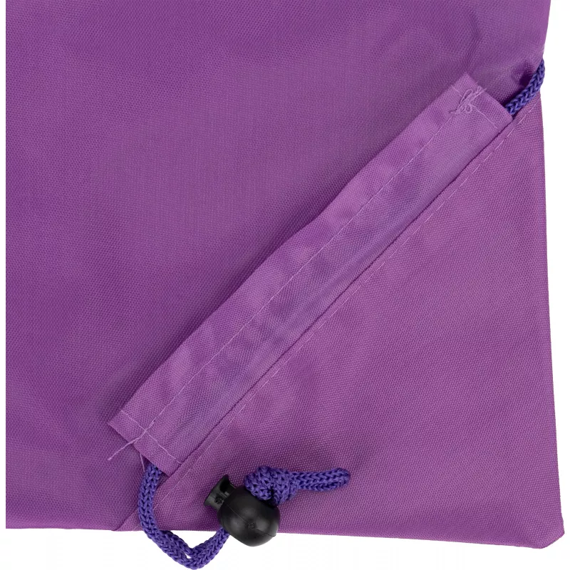 Torba na zakupy składana 190T HENRYKA - fioletowy (6072412)