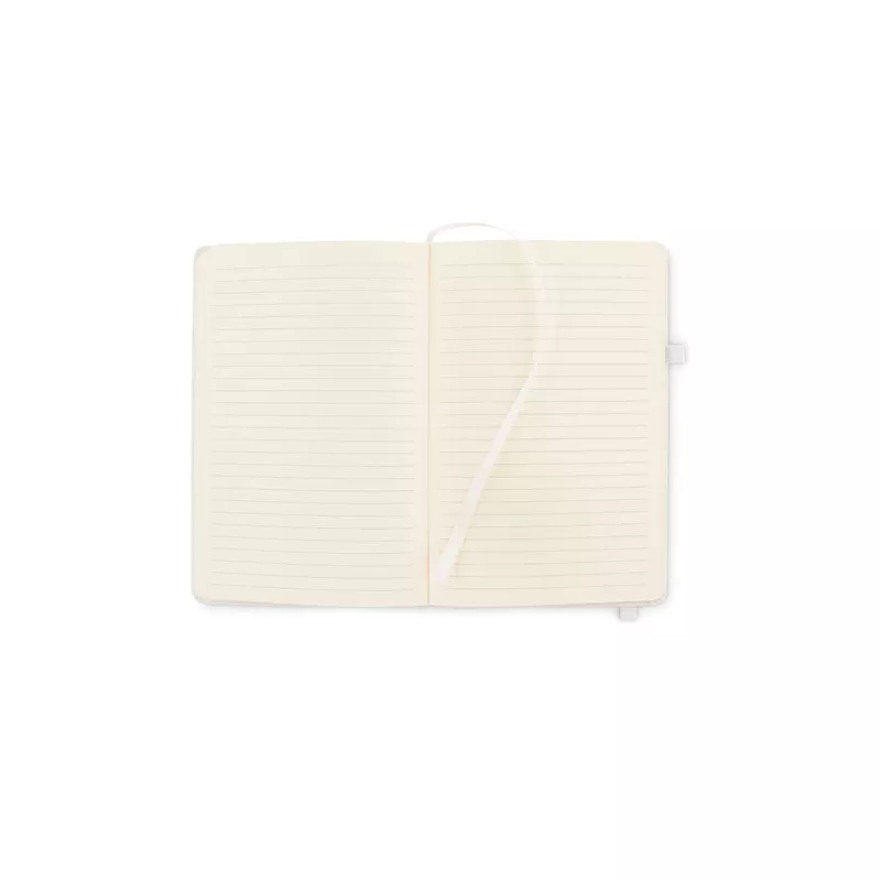 Notes A5 z recyklingu 96 kartek w linię ARPU - Bialy (MO6835-06)