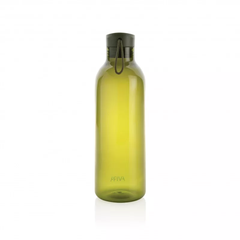 Butelka sportowa 1000 ml Avira Atik z RPET - zielony (P438.047)