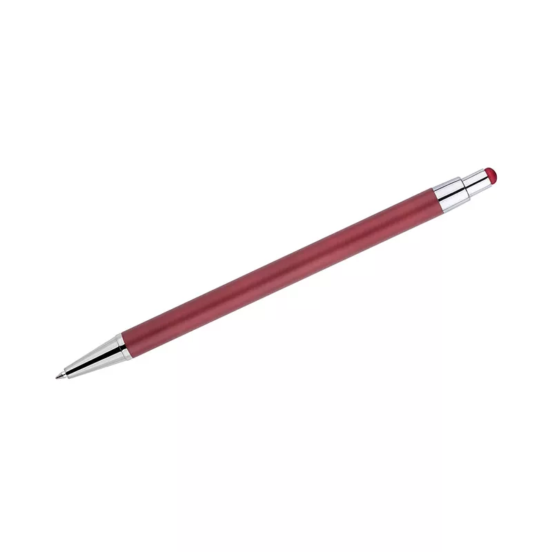 Długopis touch DAWEI - bordowy (19645-11)