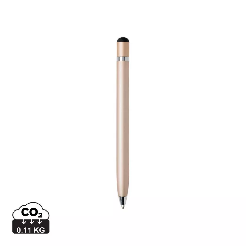 Długopis, touch pen - złoty (P610.940)