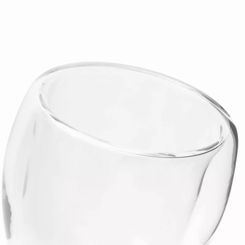 Zestaw 2 szklanek - transparentny (56-0304250)