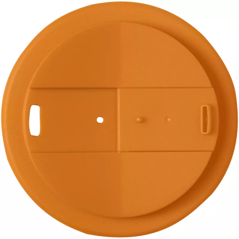 Kubek Americano® Eco z recyklingu o pojemności 350 ml z pokrywą odporną na zalanie - Pomarańczowy (21042507)