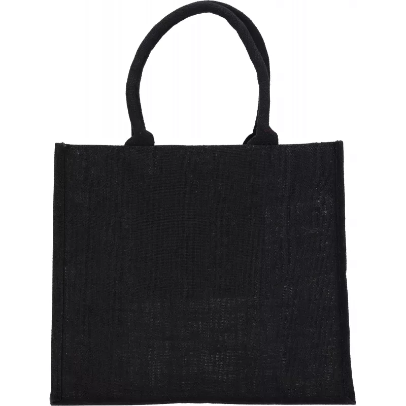 Torba jutowa WESTMINSTER - czarny (557203)