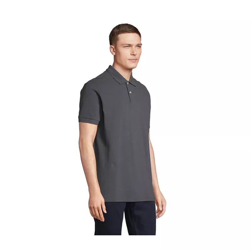 Koszulka polo męska z czesanej bawełny Sol's PACIFIC - Mysi Szary (S04439-MU)