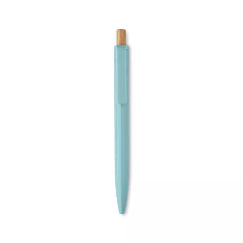 Długopis z ABS z recyklingu PENU - Baby Blue (MO2304-66)