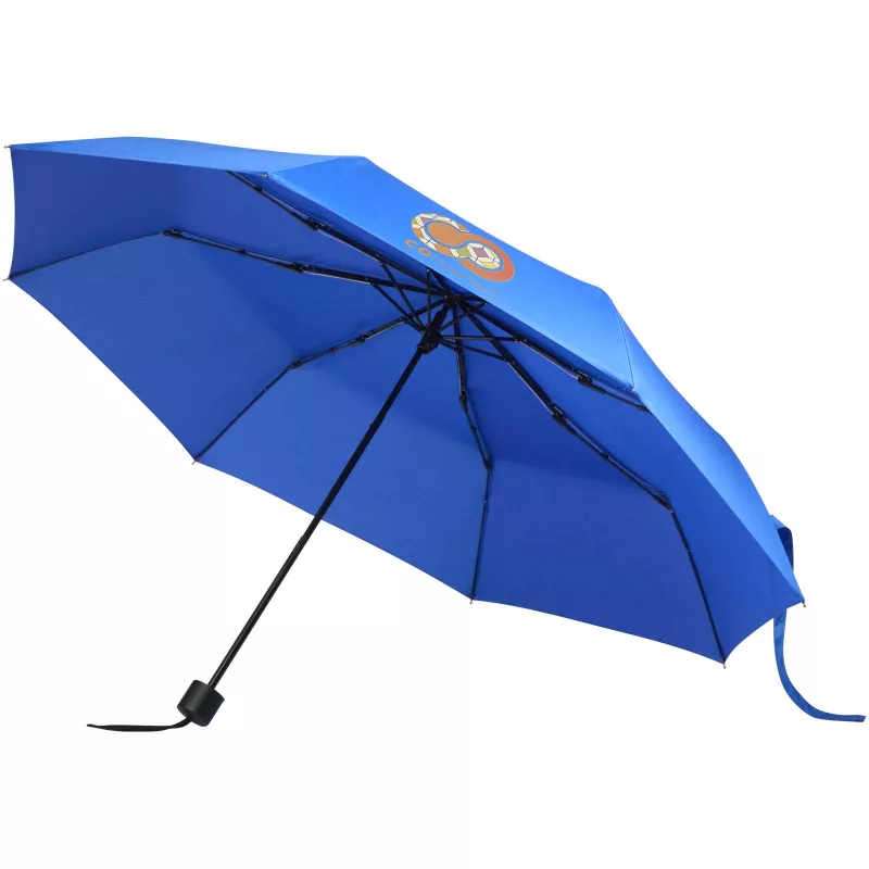Aaron składany parasol ręczny 23 cale - Błękit królewski (13015853)