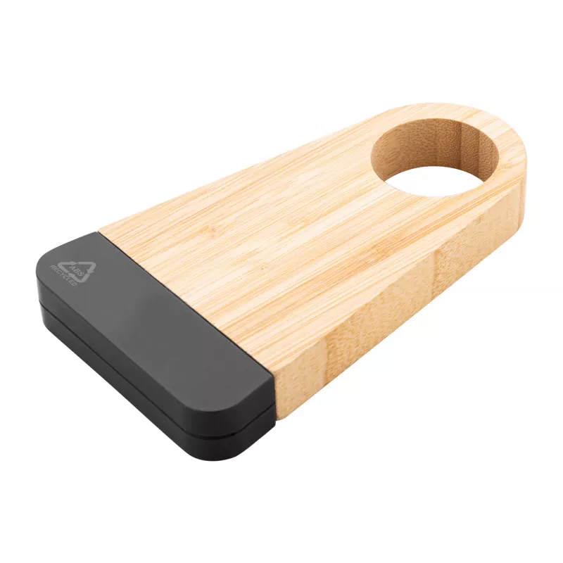 Kyoho stojak na butelkę wina / korkociąg - naturalny-a (AP800022)