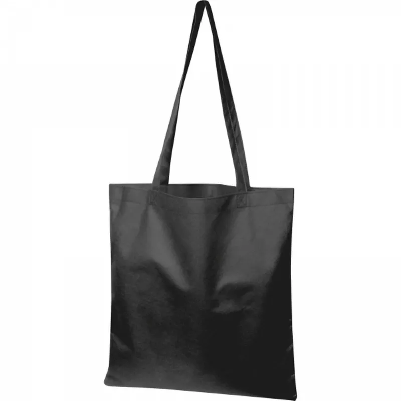 Torba non woven 80 g/m2 LUDWIK - czarny (6091703)