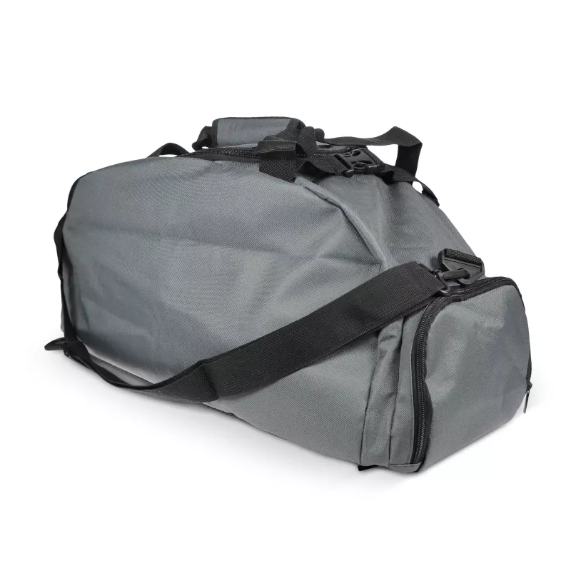 Torba sportowa Karo R-PET 27L - szary (LT95281-N0061)