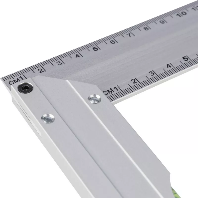 Kątownik 30 cm - srebrny (VB177-32)