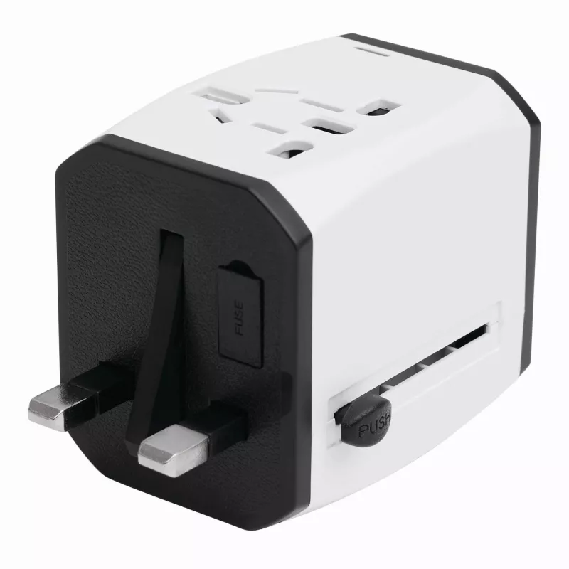 Adapter podróżny - biały (56-0402712)