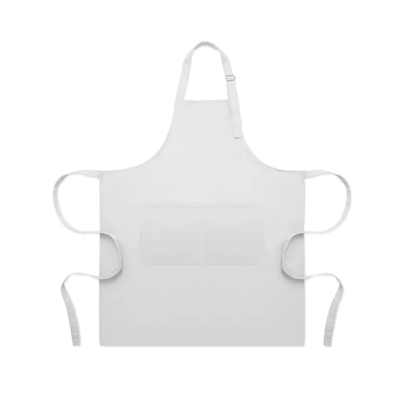 Fartuch kuchenny z polibawełny 240 g/m² GALA - Bialy (MO2349-06)