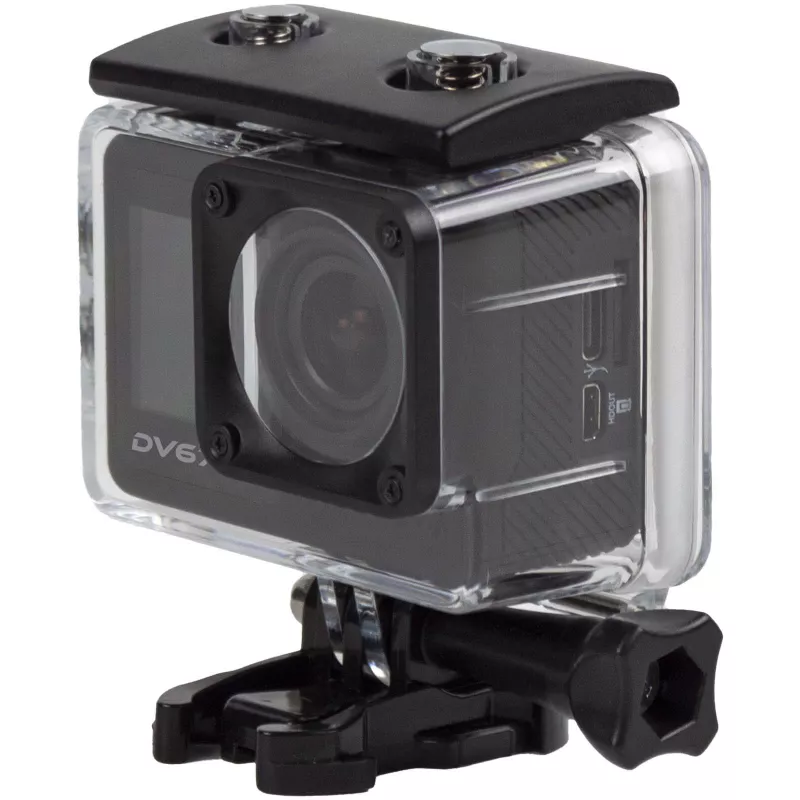 Prixton DV670 kamera sportowa 4K z dwoma ekranami - Czarny (2PA17390)