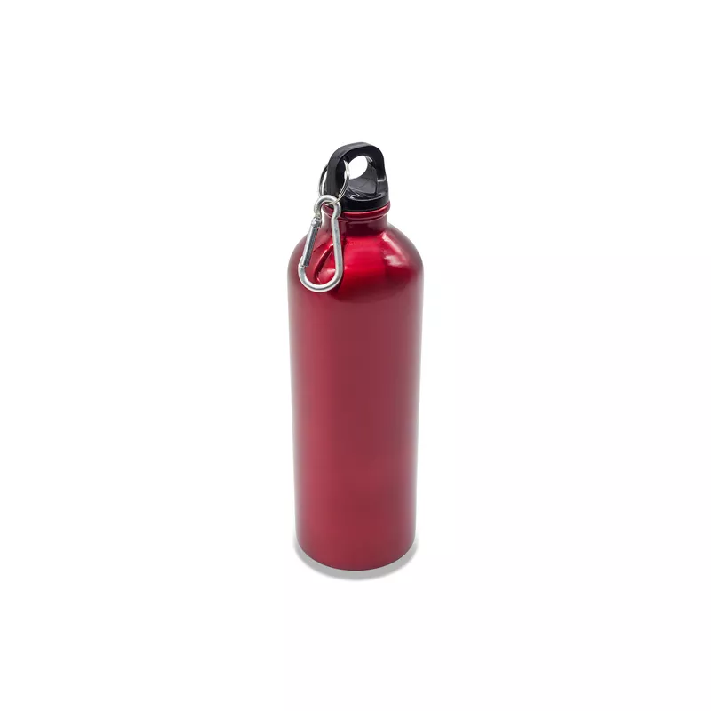 Bidon stalowy Camino 800 ml - czerwony (R08109.08)