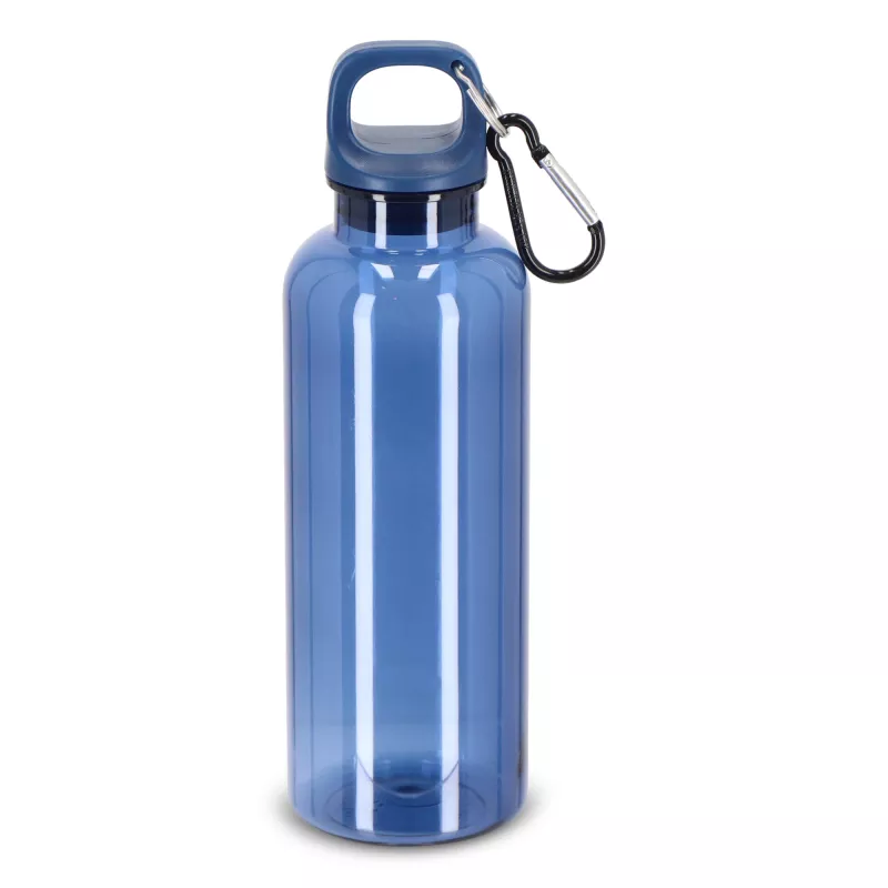 Butelka na wodę Noa R-PET 500ml - ciemnoniebieski transparentny (LT98913-N0410)