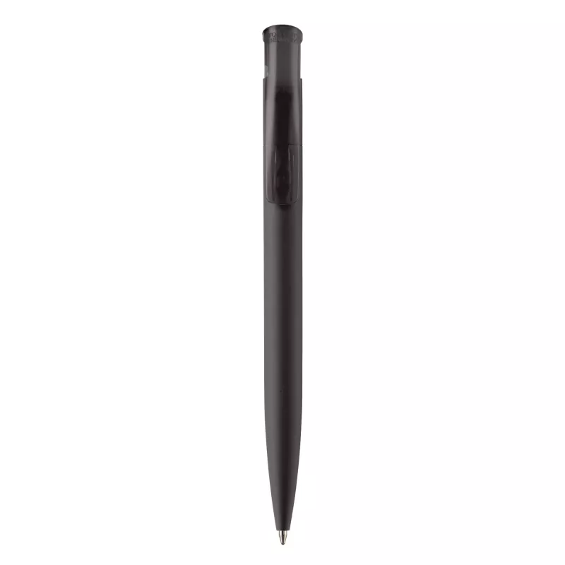 Długopis plastikowy Avalon soft touch - czarny (LT87947-N0002)